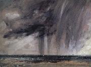 John Constable Rainstorm over the sea oil painting reproduction